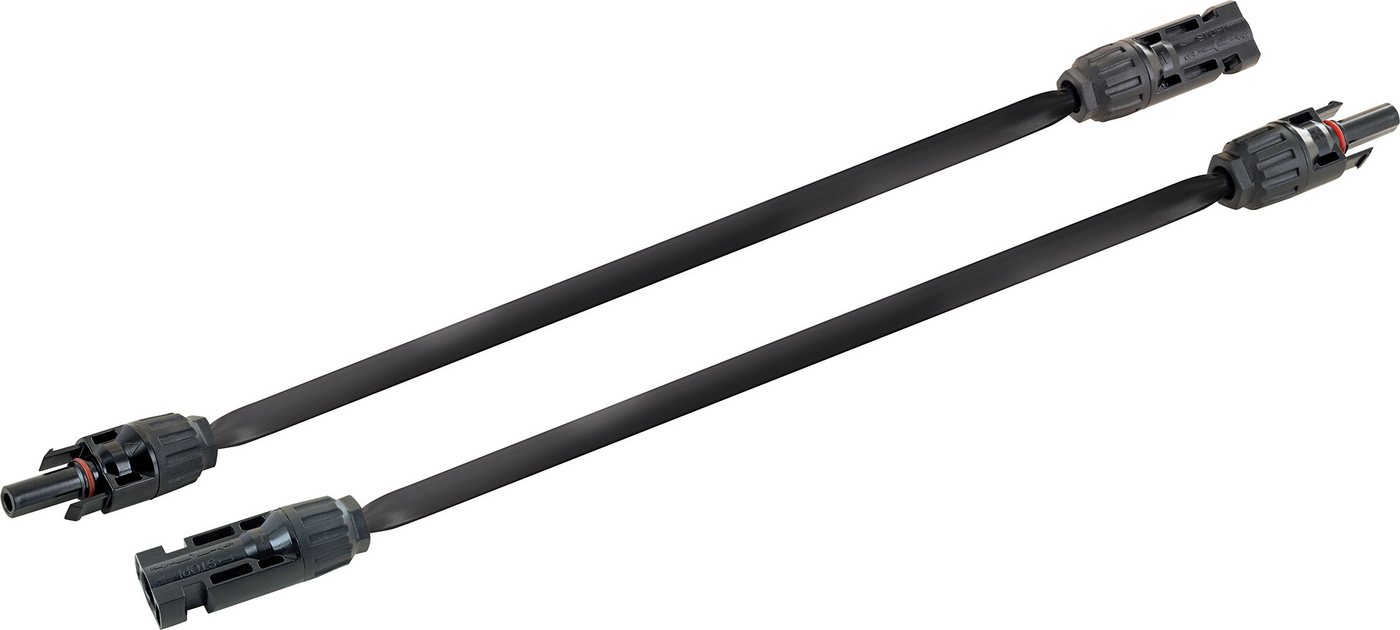 Schwaiger SOMC4030 Solarkabel, Solarstecker, (30 cm), IP67 von Schwaiger