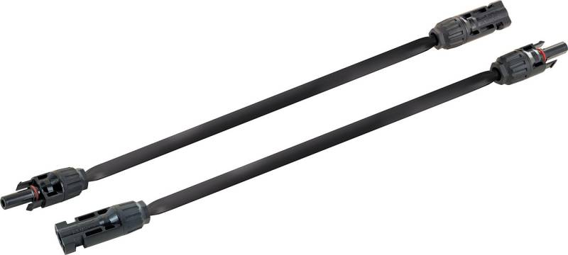 Schwaiger SOMC4030 Solarkabel, Solarstecker, (30 cm), IP67 von Schwaiger