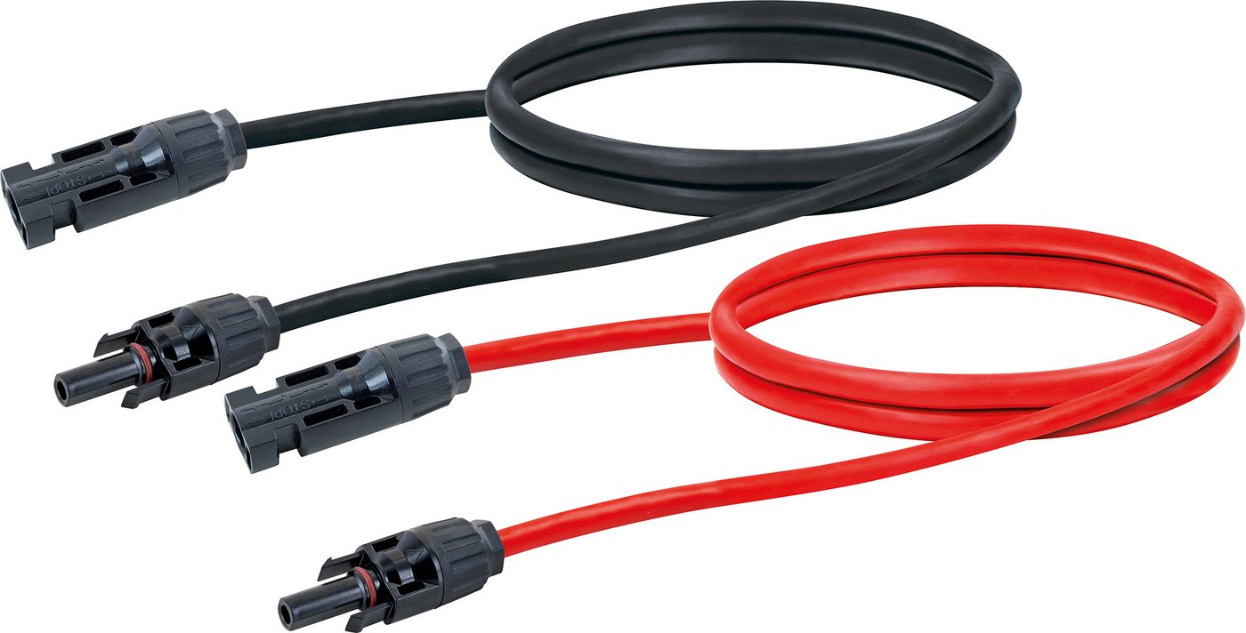 Schwaiger SOMC4100 Solarkabel, Solarstecker, Solarkupplung (100 cm), IP67 von Schwaiger