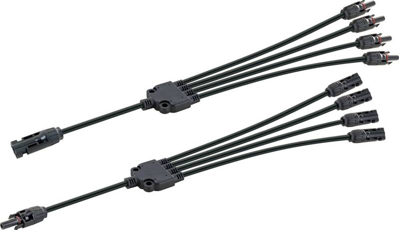 Schwaiger SOMC4214 Solarkabel, Solarstecker, (20 cm), IP67 von Schwaiger
