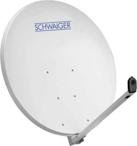 Schwaiger SPI1000.0 SAT Antenne 97cm Reflektormaterial: Aluminium Hellgrau von Schwaiger