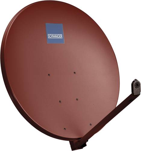 Schwaiger SPI1000.2 SAT Antenne 97cm Reflektormaterial: Aluminium Ziegel-Rot Schwaiger SPI1000.2 SAT Antenne 97cm Reflektormaterial: Aluminium Ziegel-Rot von Schwaiger