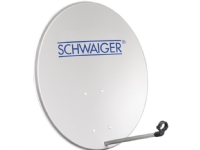 Schwaiger SPI2080 011, Grau, Aluminium, 78 cm von Schwaiger