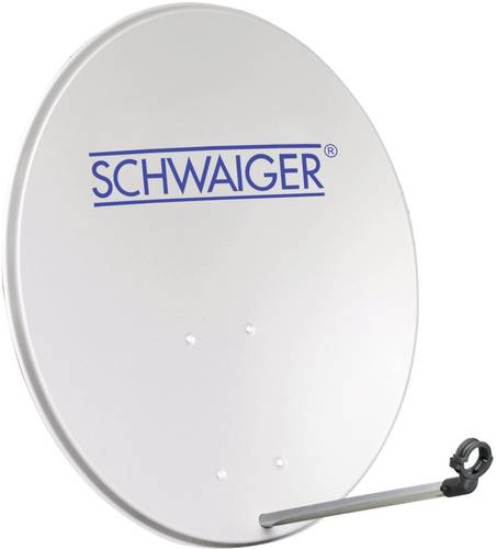 Schwaiger SPI2080 SAT Antenne 80cm Reflektormaterial: Aluminium Aluminium-Grau von Schwaiger