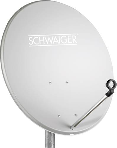 Schwaiger SPI440.0 SAT Antenne 42cm Reflektormaterial: Stahl Hellgrau von Schwaiger