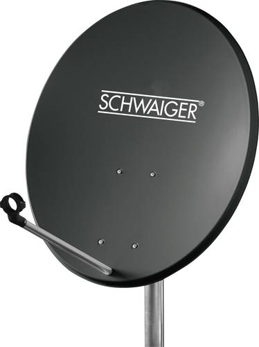 Schwaiger SPI550.1 SAT Antenne 60cm Reflektormaterial: Stahl Anthrazit von Schwaiger