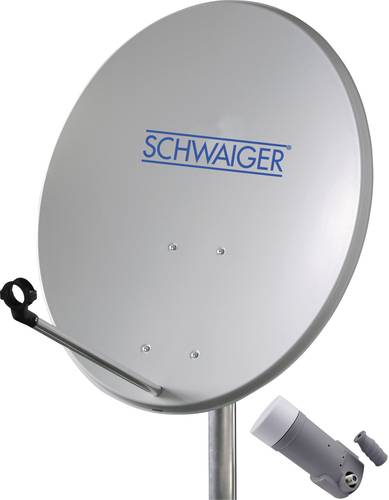 Schwaiger SPI5500SET1 SAT-Anlage ohne Receiver Teilnehmer-Anzahl: 1 von Schwaiger