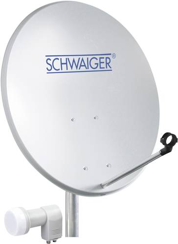 Schwaiger SPI5500SET2 SAT-Anlage ohne Receiver Teilnehmer-Anzahl: 2 von Schwaiger