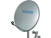 Schwaiger SAT-Anlage ohne Receiver Teilnehmer-Anzahl: 2 (SPI5500SET2) Schwaiger SAT-Anlage ohne Receiver Teilnehmer-Anzahl: 2 (SPI5500SET2) von Schwaiger