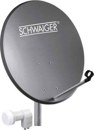 Schwaiger SPI5501SET2 SAT-Anlage ohne Receiver Teilnehmer-Anzahl: 2 von Schwaiger
