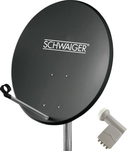 Schwaiger SPI5501SET4 SAT-Anlage ohne Receiver Teilnehmer-Anzahl: 4 von Schwaiger