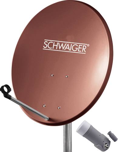 Schwaiger SPI5502SET1 SAT-Anlage ohne Receiver Teilnehmer-Anzahl: 1 von Schwaiger