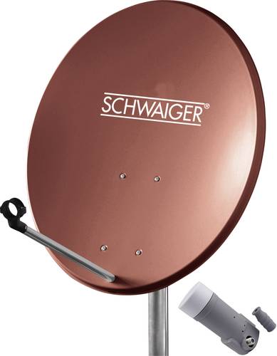 Schwaiger SPI5502SET1 SAT-Anlage ohne Receiver Teilnehmer-Anzahl: 1 Schwaiger SPI5502SET1 SAT-Anlage ohne Receiver Teilnehmer-Anzahl: 1 von Schwaiger