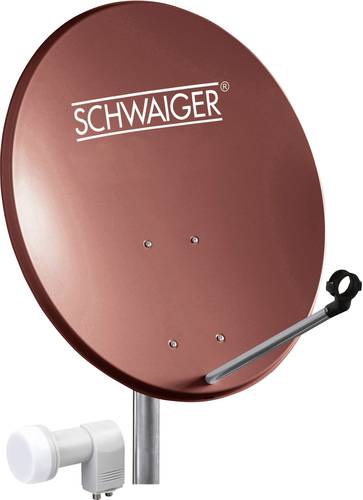 Schwaiger SPI5502SET2 SAT-Anlage ohne Receiver Teilnehmer-Anzahl: 2 von Schwaiger