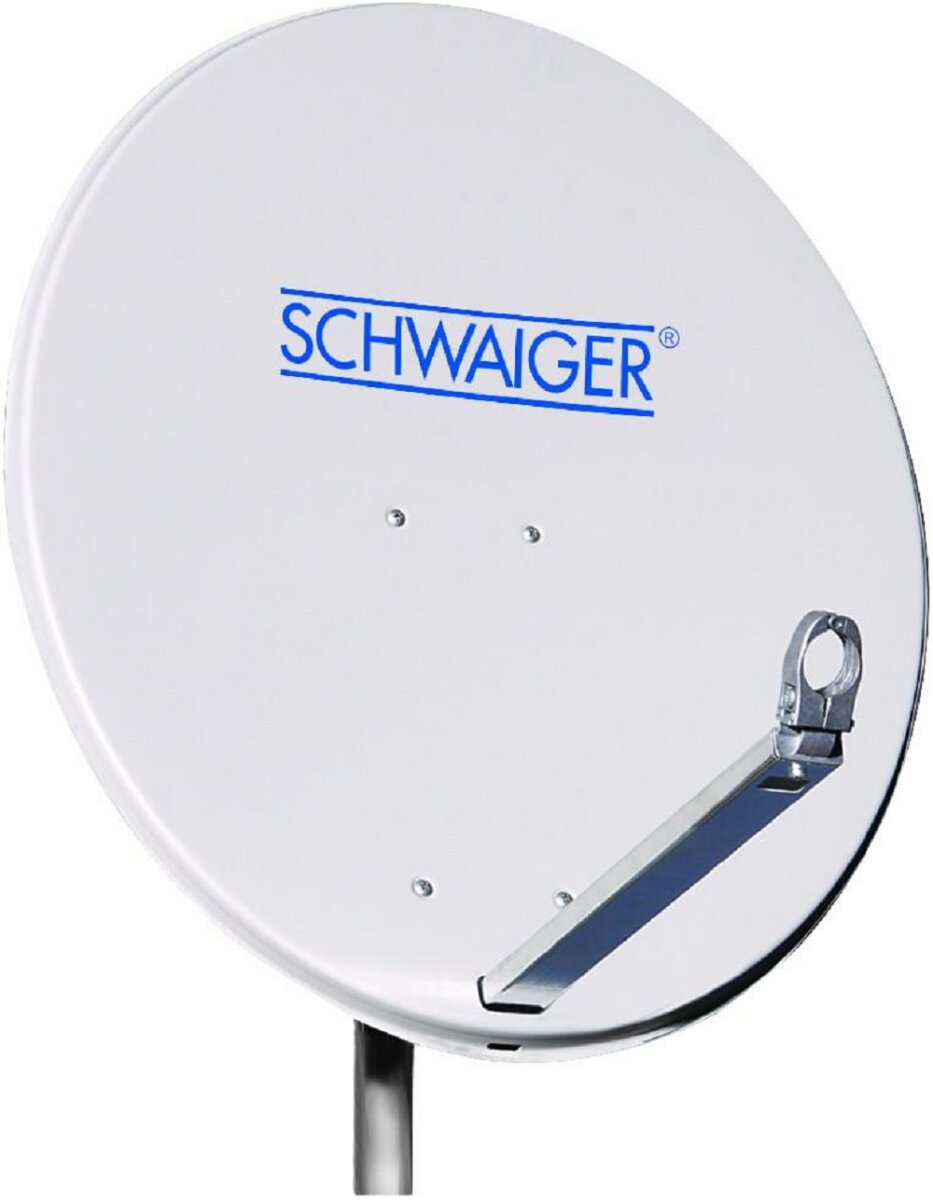 Schwaiger SPI621.0 Satellitenantenne 10,7 - 12,75 GHz Grau Schwaiger SPI621.0 Satellitenantenne 10,7 - 12,75 GHz Grau von Schwaiger