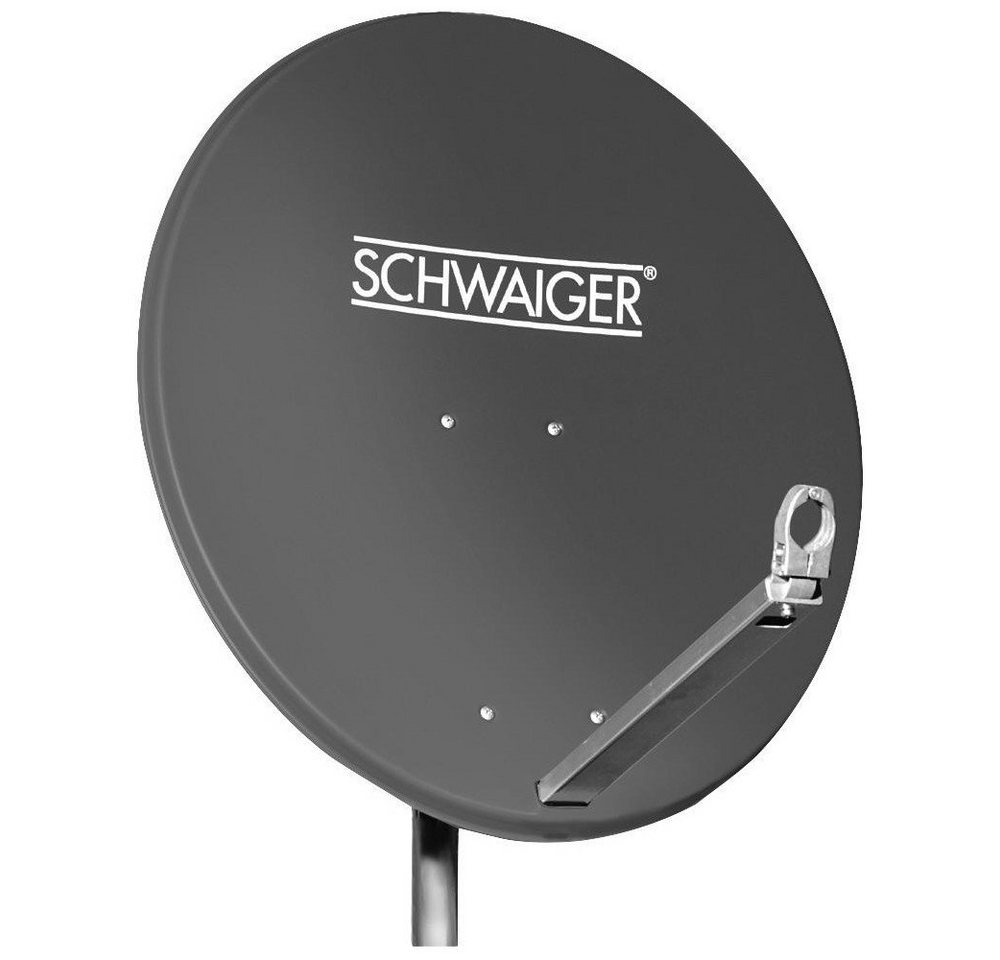 Schwaiger SPI621.1 Aluminium - anthrazit Offset Antenne SAT-Antenne von Schwaiger