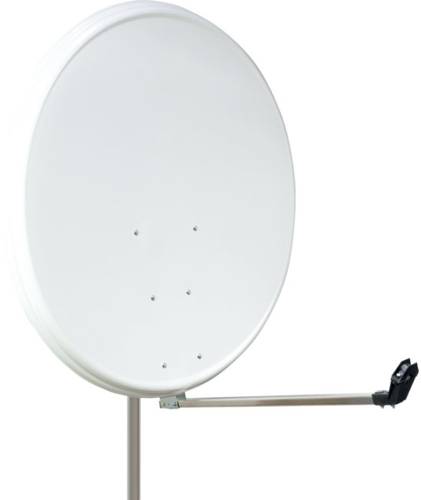 Schwaiger SPI980.0 SAT Antenne 100cm Reflektormaterial: Stahl Weiß von Schwaiger