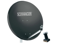 Schwaiger SAT-Anlage ohne Receiver Teilnehmer-Anzahl: 4 (SPI991.1SET) Schwaiger SAT-Anlage ohne Receiver Teilnehmer-Anzahl: 4 (SPI991.1SET) von Schwaiger