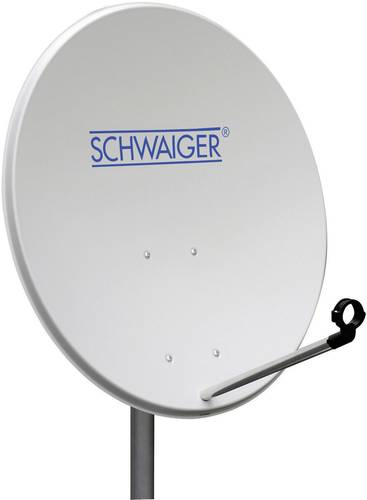 Schwaiger SPI9920 SAT Antenne 80cm Reflektormaterial: Stahl Hellgrau von Schwaiger