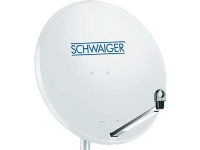 Schwaiger SPI996, 10,7 - 12,75 GHz, 38,5 dBi, Grau, Aluminium, Kunststoff, Stahl, 75 cm, 745 mm von Schwaiger