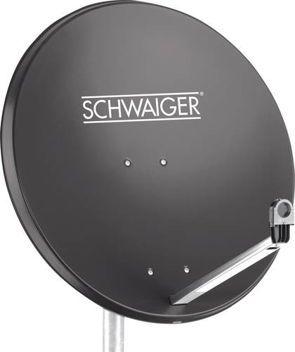 Schwaiger SPI996.1 SAT Antenne 80cm Reflektormaterial: Stahl Anthrazit von Schwaiger
