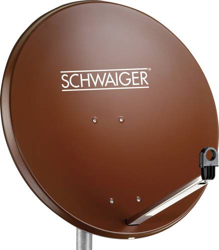 Schwaiger SPI996.2 SAT Antenne 80cm Reflektormaterial: Stahl Ziegel-Rot Schwaiger SPI996.2 SAT Antenne 80cm Reflektormaterial: Stahl Ziegel-Rot von Schwaiger