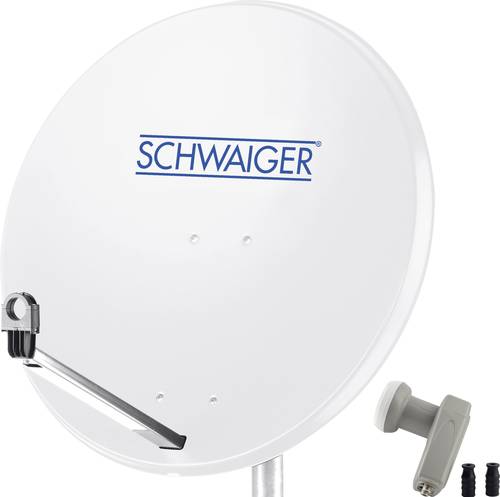 Schwaiger SPI9960SET2 SAT-Anlage ohne Receiver Teilnehmer-Anzahl: 2 80cm Schwaiger SPI9960SET2 SAT-Anlage ohne Receiver Teilnehmer-Anzahl: 2 80cm von Schwaiger