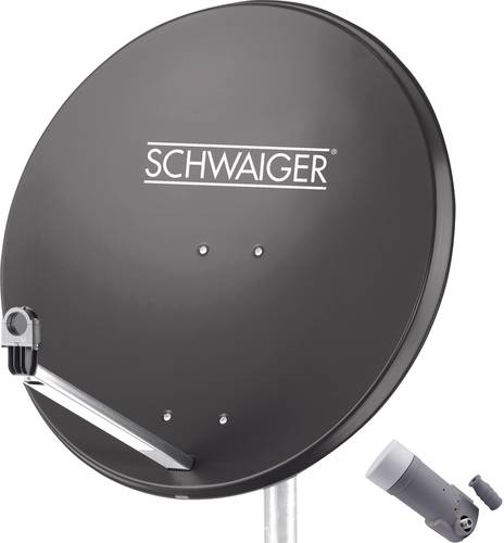 Schwaiger SPI9961SET1 SAT-Anlage ohne Receiver Teilnehmer-Anzahl: 1 80cm Schwaiger SPI9961SET1 SAT-Anlage ohne Receiver Teilnehmer-Anzahl: 1 80cm von Schwaiger