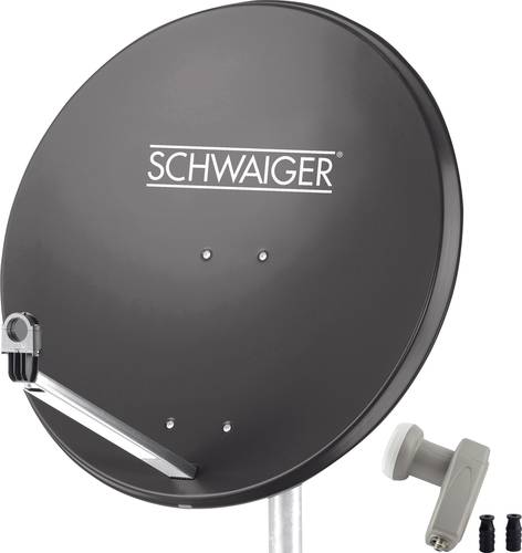Schwaiger SPI9961SET2 SAT-Anlage ohne Receiver Teilnehmer-Anzahl: 2 80cm Schwaiger SPI9961SET2 SAT-Anlage ohne Receiver Teilnehmer-Anzahl: 2 80cm von Schwaiger
