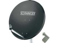Schwaiger SAT-Anlage ohne Receiver Teilnehmer-Anzahl: 4 (SPI9961SET9) Schwaiger SAT-Anlage ohne Receiver Teilnehmer-Anzahl: 4 (SPI9961SET9) von Schwaiger