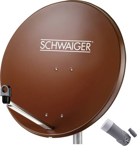 Schwaiger SPI9962SET1 SAT-Anlage ohne Receiver Teilnehmer-Anzahl: 1 80cm von Schwaiger