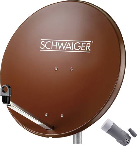 Schwaiger SPI9962SET1 SAT-Anlage ohne Receiver Teilnehmer-Anzahl: 1 80cm Schwaiger SPI9962SET1 SAT-Anlage ohne Receiver Teilnehmer-Anzahl: 1 80cm von Schwaiger