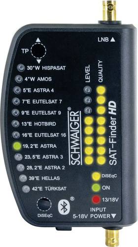 Schwaiger Satfinder HD SAT Finder von Schwaiger