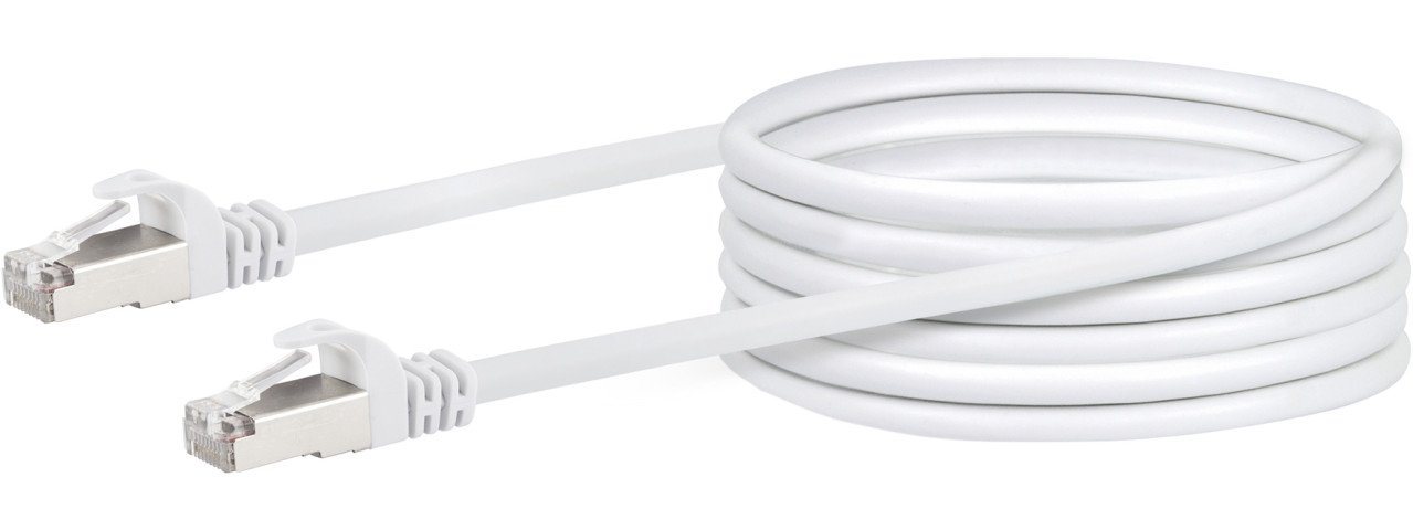 Schwaiger Schwaiger CAT 6 Netzwerkkabel (SF/UTP) 10 Meter, Netzwerkkabel von Schwaiger