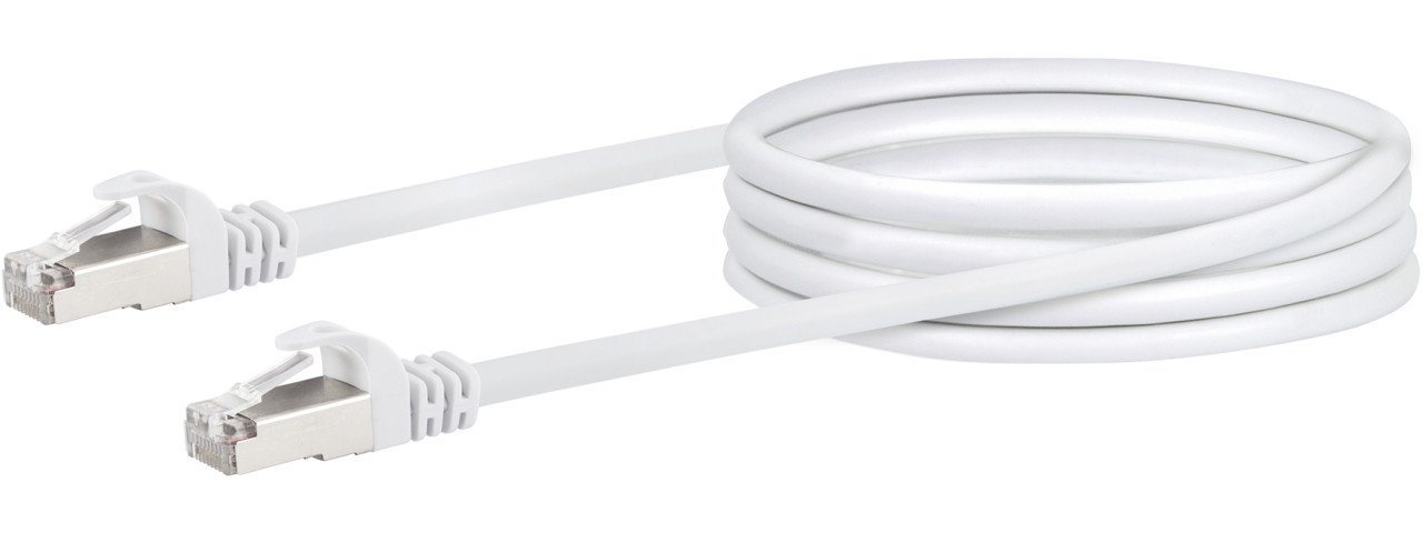 Schwaiger Schwaiger CAT 6 Netzwerkkabel (SF/UTP) 5 Netzwerk-Switch von Schwaiger