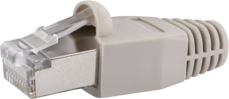 Schwaiger Schwaiger CAT6 Netzwerkstecker Set NWST04 531 4 Netzwerk-Adapter von Schwaiger