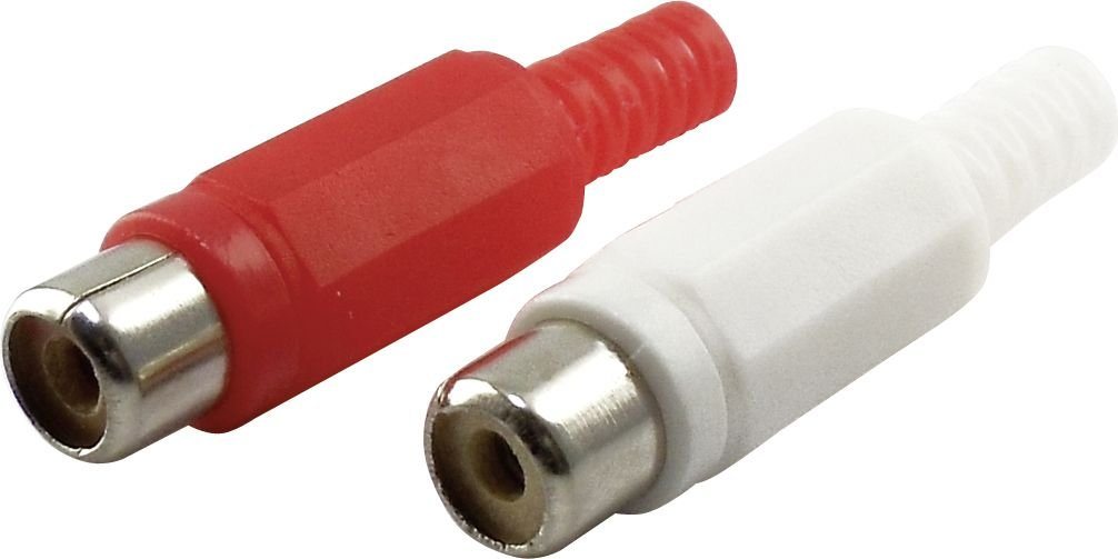 Schwaiger Schwaiger Cinch Buchsen Set CIK8122 533 2 Stück Audio- & Video-Adapter Schwaiger Schwaiger Cinch Buchsen Set CIK8122 533 2 Stück Audio- & Video-Adapter von Schwaiger