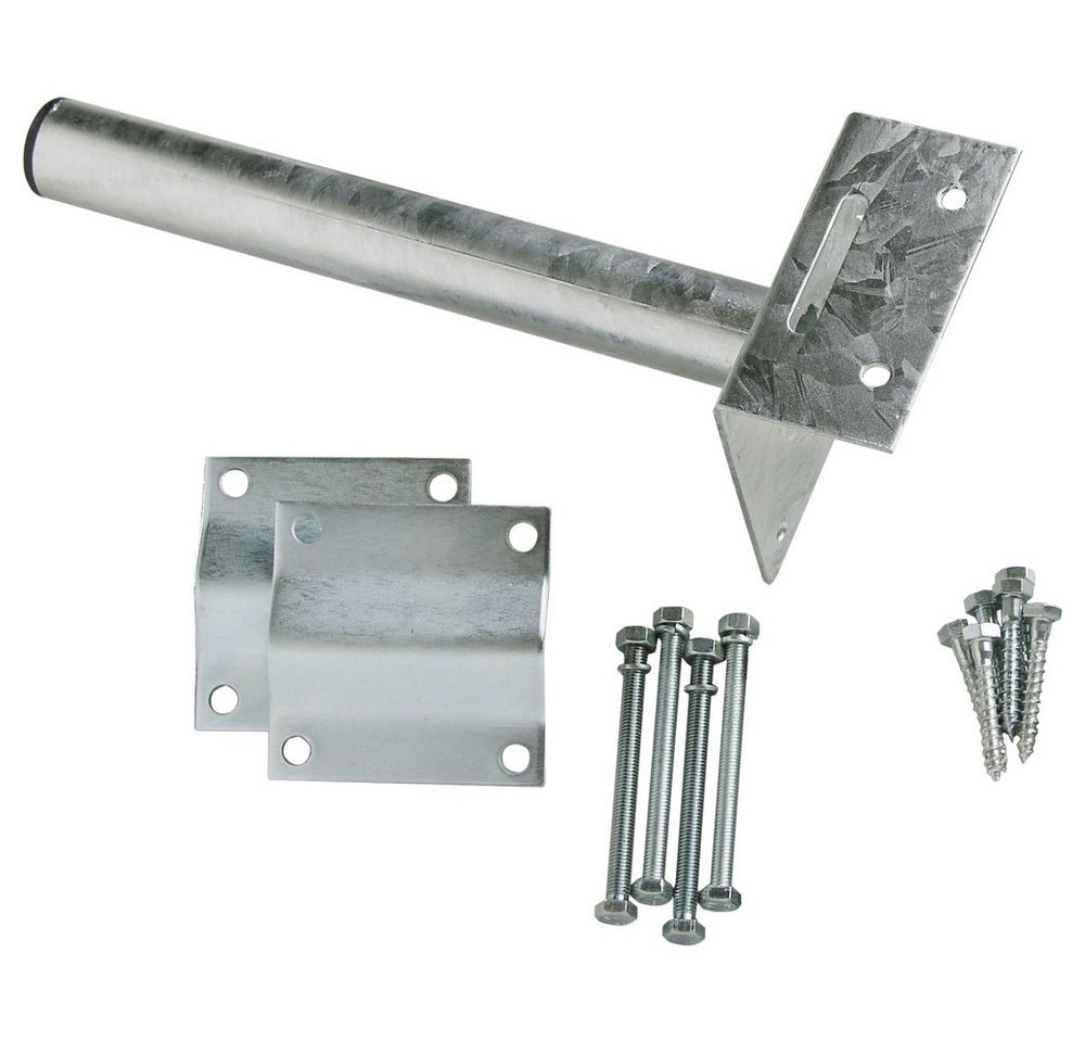 Schwaiger Schwaiger DSH1010 SAT-Dachhalterung Silber SAT-Halterung Schwaiger Schwaiger DSH1010 SAT-Dachhalterung Silber SAT-Halterung von Schwaiger