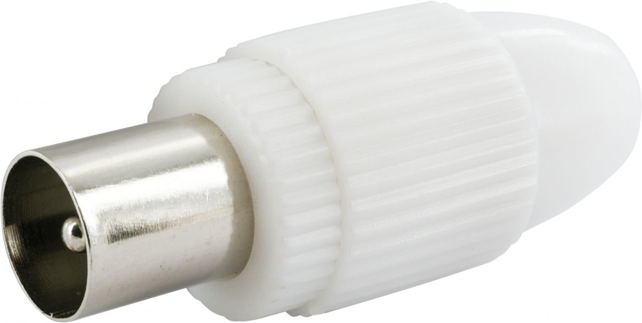 Schwaiger Schwaiger Koaxial Stecker KST11 532 weiß, 1 Stk. Strom-Adapterkabel Schwaiger Schwaiger Koaxial Stecker KST11 532 weiß, 1 Stk. Strom-Adapterkabel von Schwaiger
