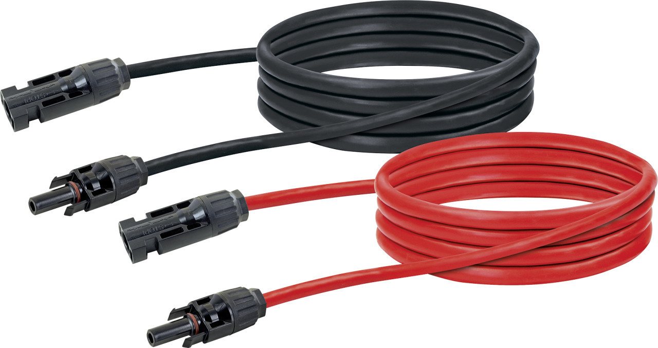 Schwaiger Schwaiger Solarzellenkabel Solarkabel 2 m rot/sw. Solarkabel Schwaiger Schwaiger Solarzellenkabel Solarkabel 2 m rot/sw. Solarkabel von Schwaiger