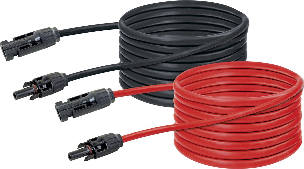 Schwaiger Schwaiger Solarzellenkabel Solarkabel 5 m rot/sw. Solarkabel Schwaiger Schwaiger Solarzellenkabel Solarkabel 5 m rot/sw. Solarkabel von Schwaiger