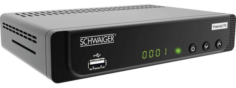 Schwaiger Schwaiger Terrestrischer Receiver DTR600HD - Full Netzwerk-Receiver von Schwaiger