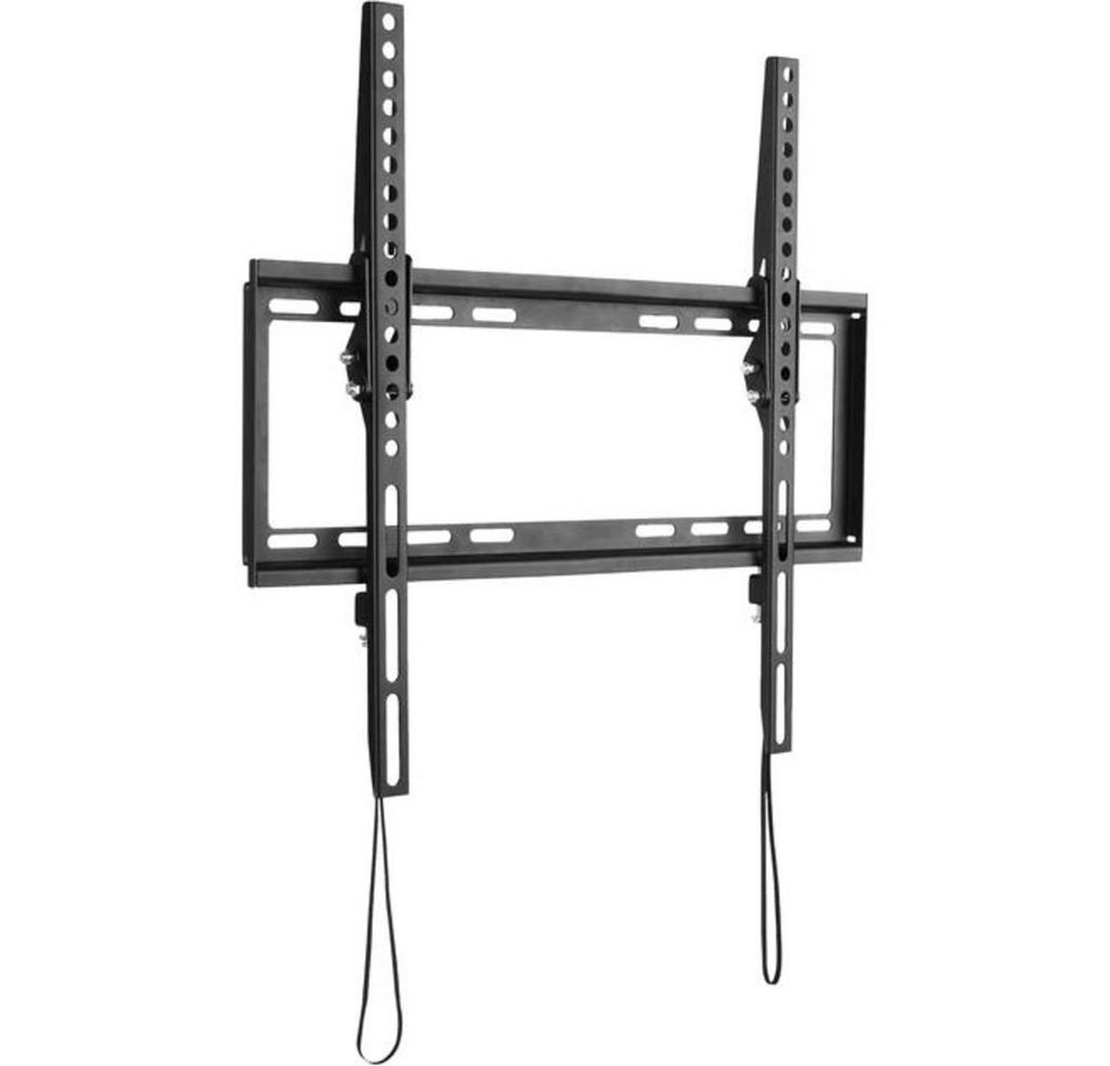 Schwaiger "TILT 2" TV-Wandhalterung, (bis 35kg, 32-75 Zoll, VESA 400x400, neigbar, TV Wandhalter, Flachbildschirm Halterung, LCD LED TFT Plasma Fernseher Wandhalter, schwarz) von Schwaiger