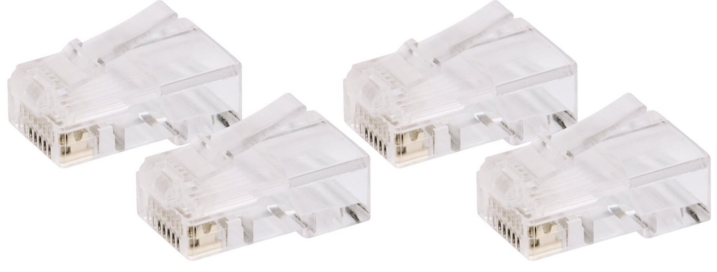 Schwaiger TST4331 535 Netzwerk-Adapter RJ45 Stecker von Schwaiger