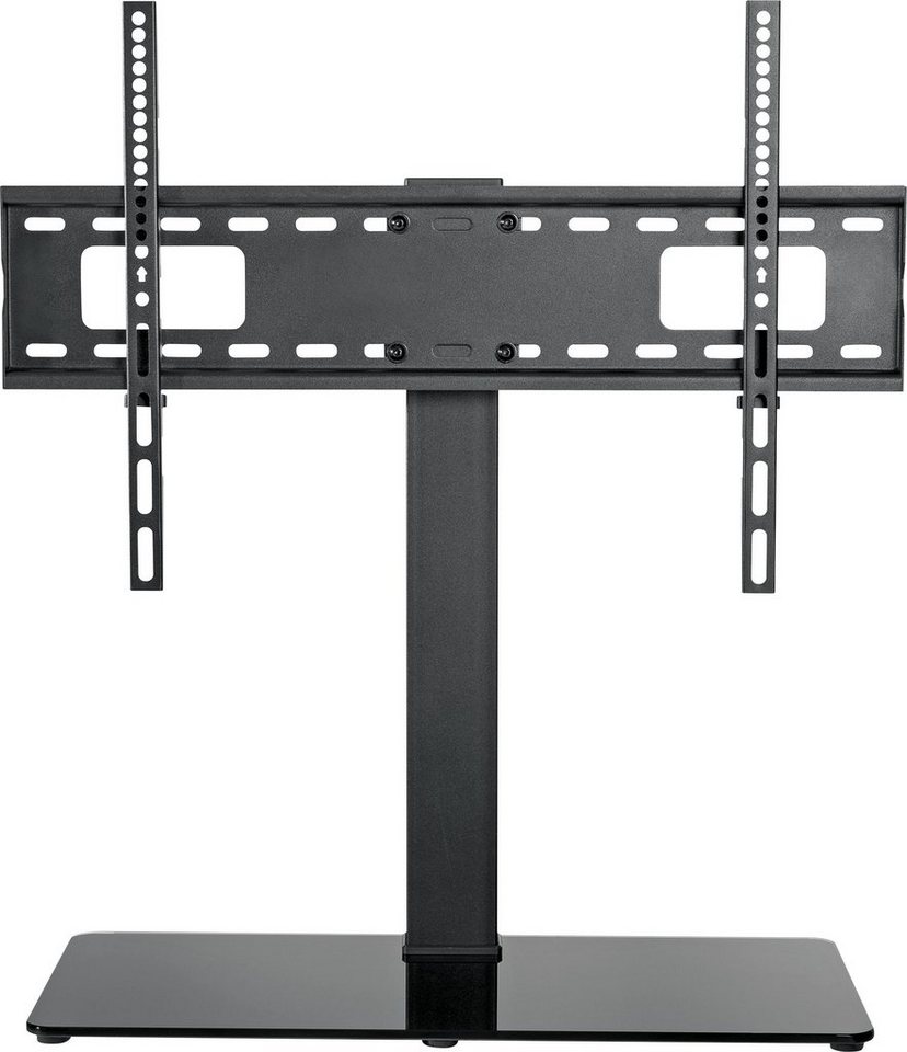 Schwaiger TVS7040 511 TV-Ständer, (bis 70 Zoll, schwenkbar, bis 40kg, bis 600x400mm, freistehend, schwarz) von Schwaiger