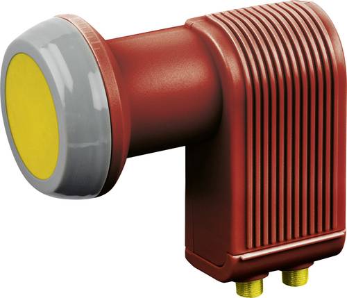 Schwaiger Twin-LNB Feedaufnahme: 40mm Wetterschutz von Schwaiger