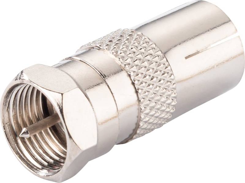 Schwaiger UEST9300 201 TV-Adapter F-Stecker zu IEC Buchse von Schwaiger