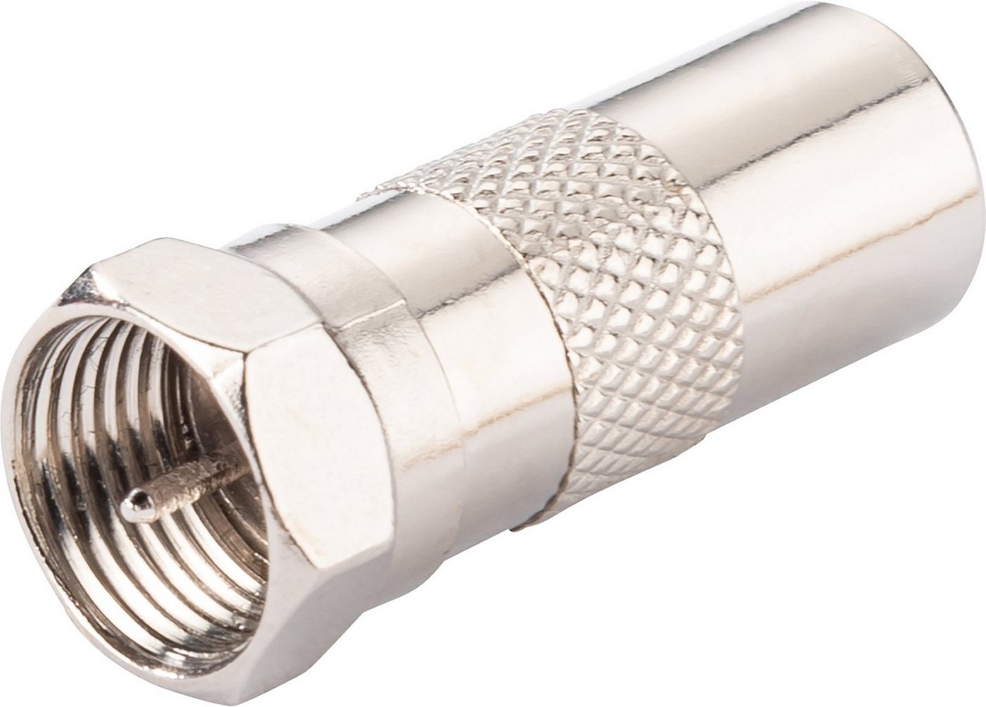 Schwaiger UEST9310 201 TV-Adapter F-Stecker, IEC Stecker Schwaiger UEST9310 201 TV-Adapter F-Stecker, IEC Stecker von Schwaiger