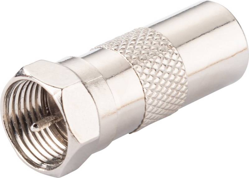 Schwaiger UEST9310 531 TV-Adapter F-Stecker, IEC Stecker von Schwaiger