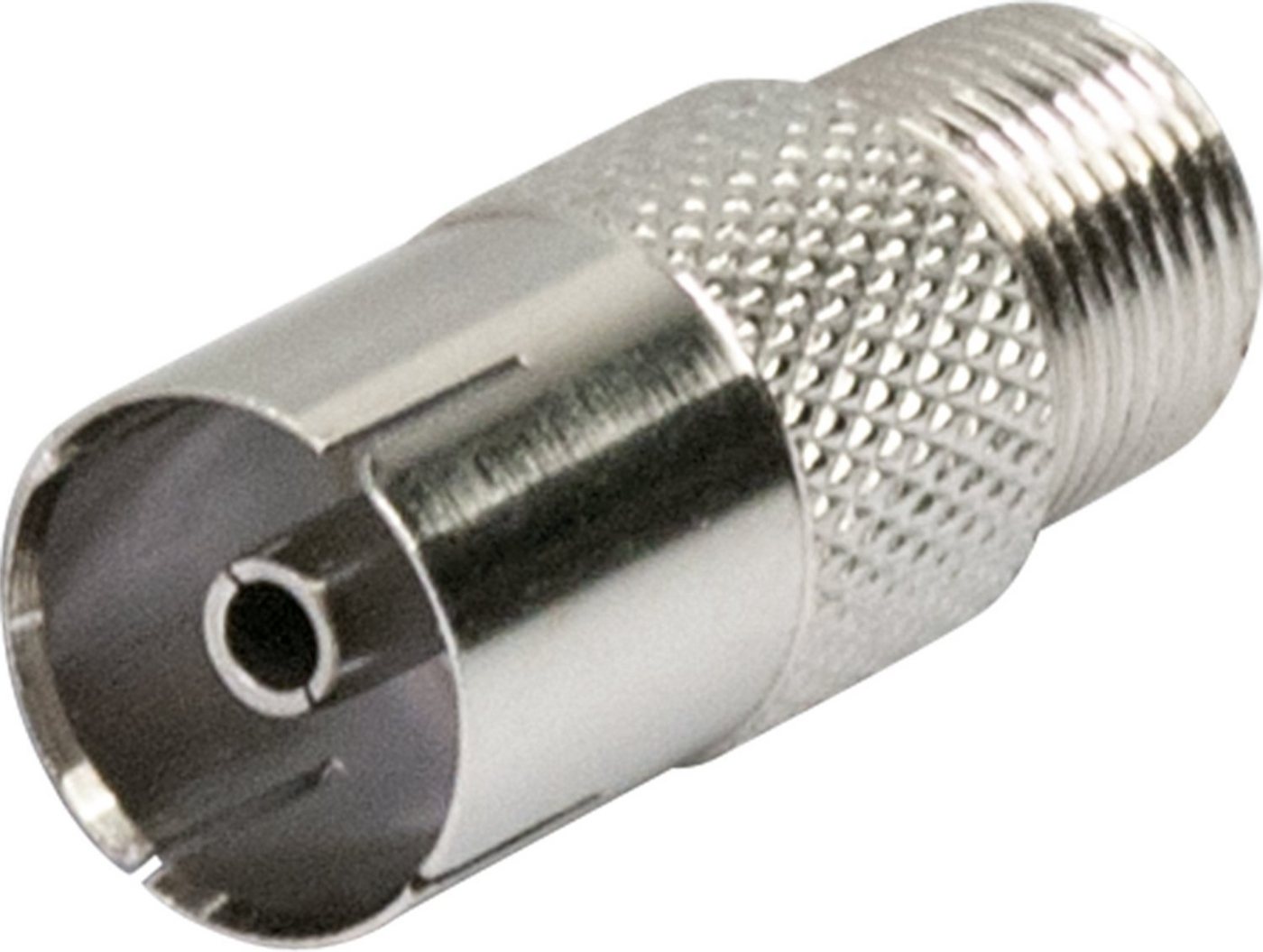 Schwaiger UEST9320 531 TV-Adapter zu F-Buchse, IEC Buchse Schwaiger UEST9320 531 TV-Adapter zu F-Buchse, IEC Buchse von Schwaiger